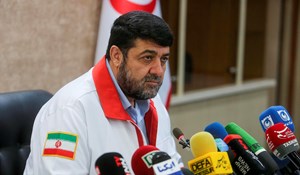 نجات ۱۰۰۰ نفر در بندر رجایی با کمک ۵ بالگرد و ۳۵۰ امدادگر