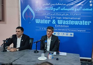 استفاده از پساب در صنایع ضروری است / بیش از ۷۶۰۰ کیلومتر شبکه فاضلاب احداث شده است