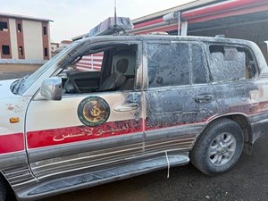 خسارت بیش از ۴۰۰ میلیارد تومانی به هلال‌احمر در اغتشاشات اخیر/ آسیب جدی ۱۱ دستگاه خودروی تخصصی امداد و نجات