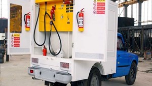 استقرار ۱۷ جایگاه سیار سوخت‌رسانی در شهر تهران