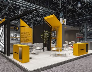 استقبال گسترده از بیست و دومین نمایشگاه بین‌المللی فولاد و صنایع معدنی"ایران متافو"