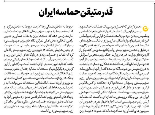 قدرمتیقن حماسه ایران