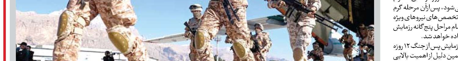  رزمایش سهند ۲۰۲۵ پیام روشن اقتدار ایران  به دشمنان است