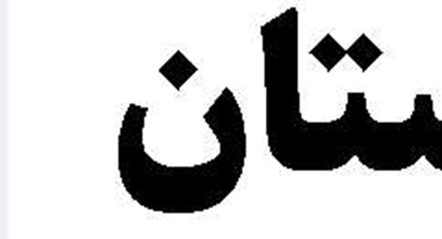 افساری برای بازیگر وحشی غرب آسیا